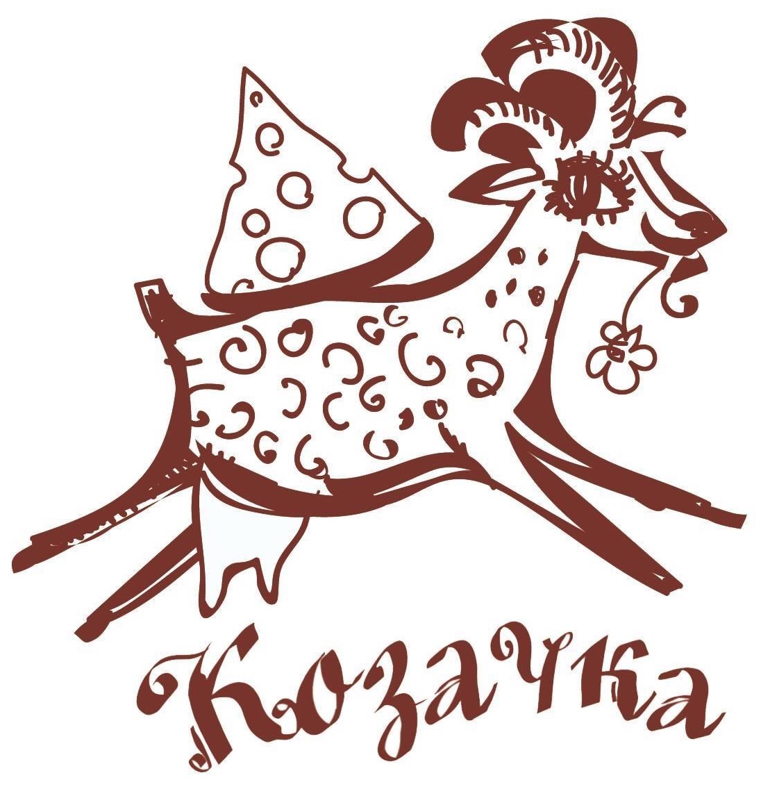 Логотип сироварні