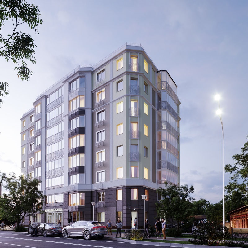 Проєкт будинку по вулиці Сапіго, 2