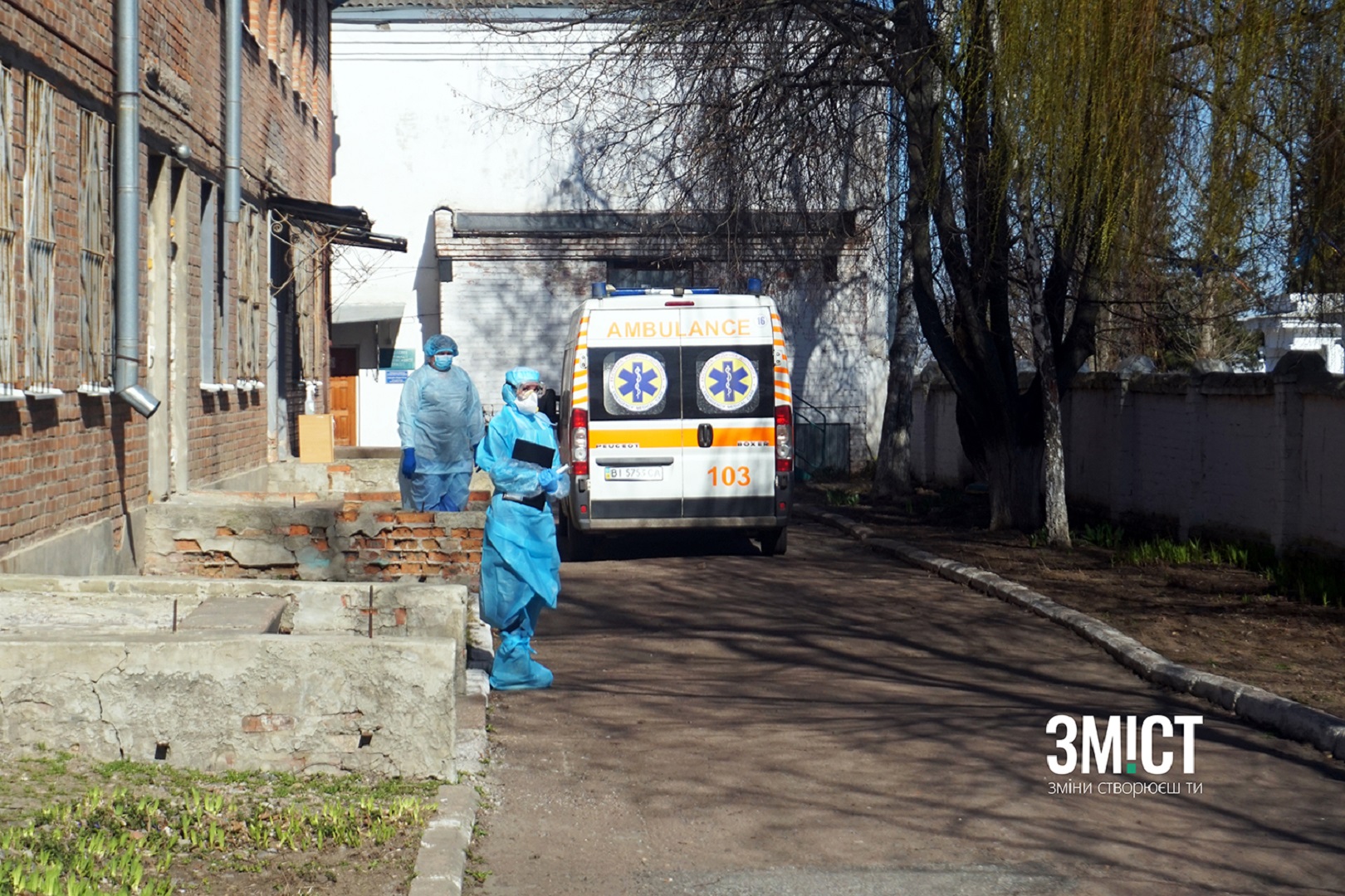 У лікарнях області знаходяться хворі на COVID-19