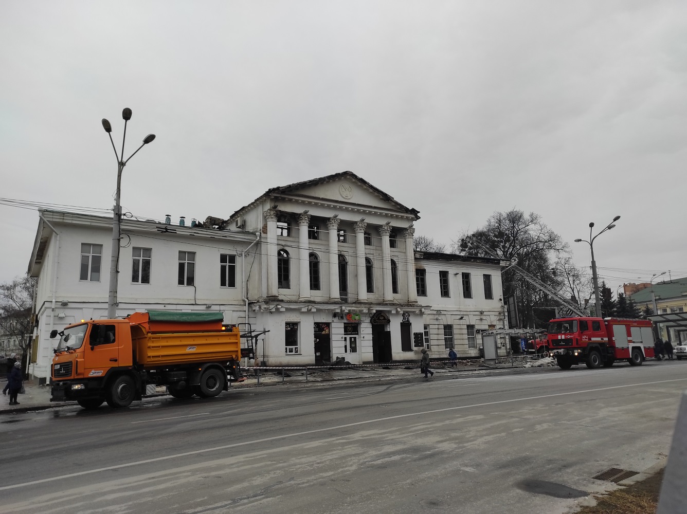 Будівля колишнього кінотеатру