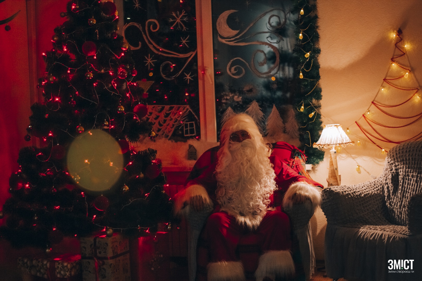 «Будинок Санта Клауса» у Полтаві