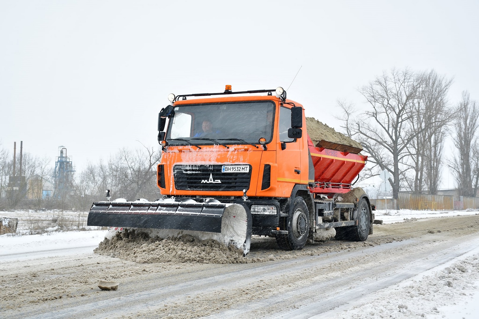 Автодороги державного значення Полтавщини знаходяться в проїзному стані