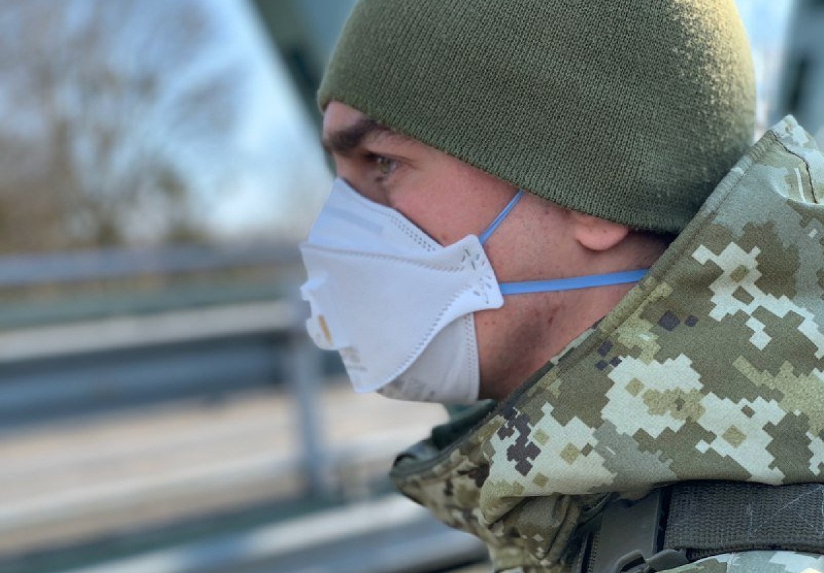 У Полтавському госпіталі перебувають 3 військових з коронавірусом