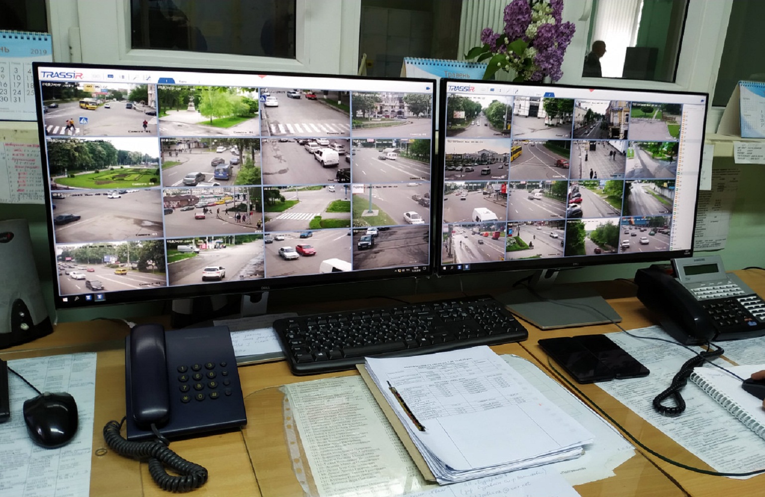 Система відеоспостереження у Полтаві