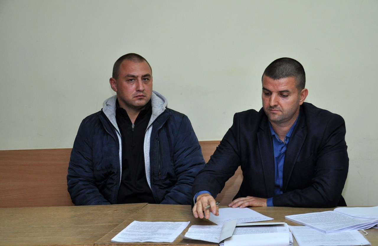 Георгій Полонський (ліворуч)