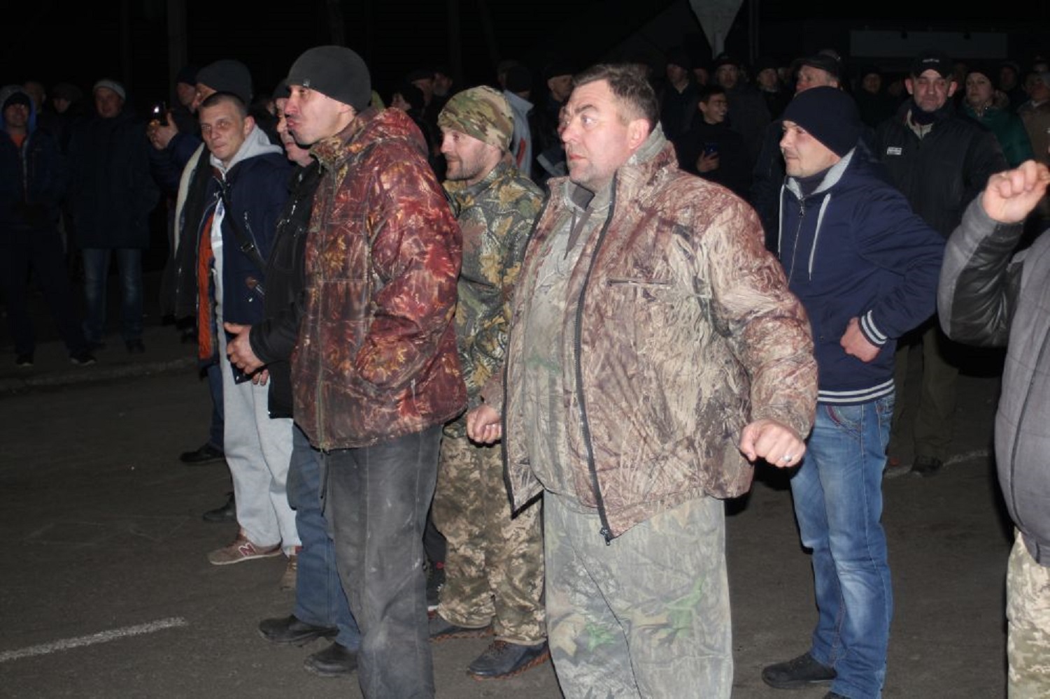 Володимир Сіренко (перший, праворуч)