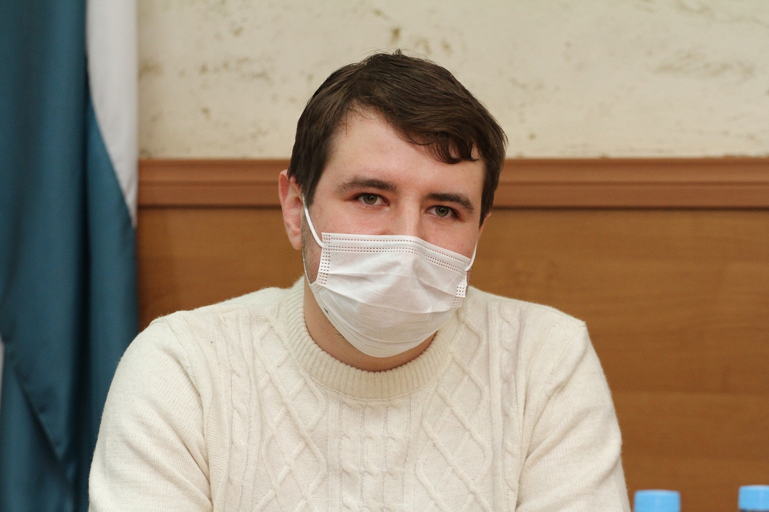 Лікар, який першим отримав щеплення від коронавірусу на Полтавщині, – Роман Пономаренко
