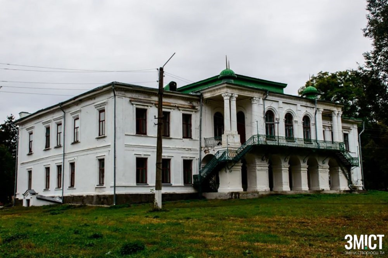 Садиба Закревських у селі Березова Рудка