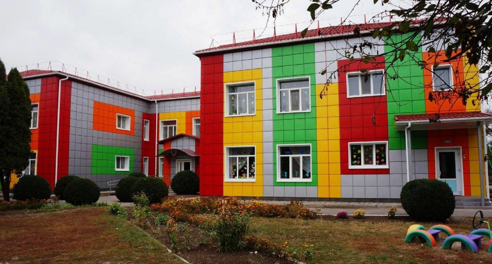 Реконструйований дитсадок №1 «Теремок» у Лохвиці