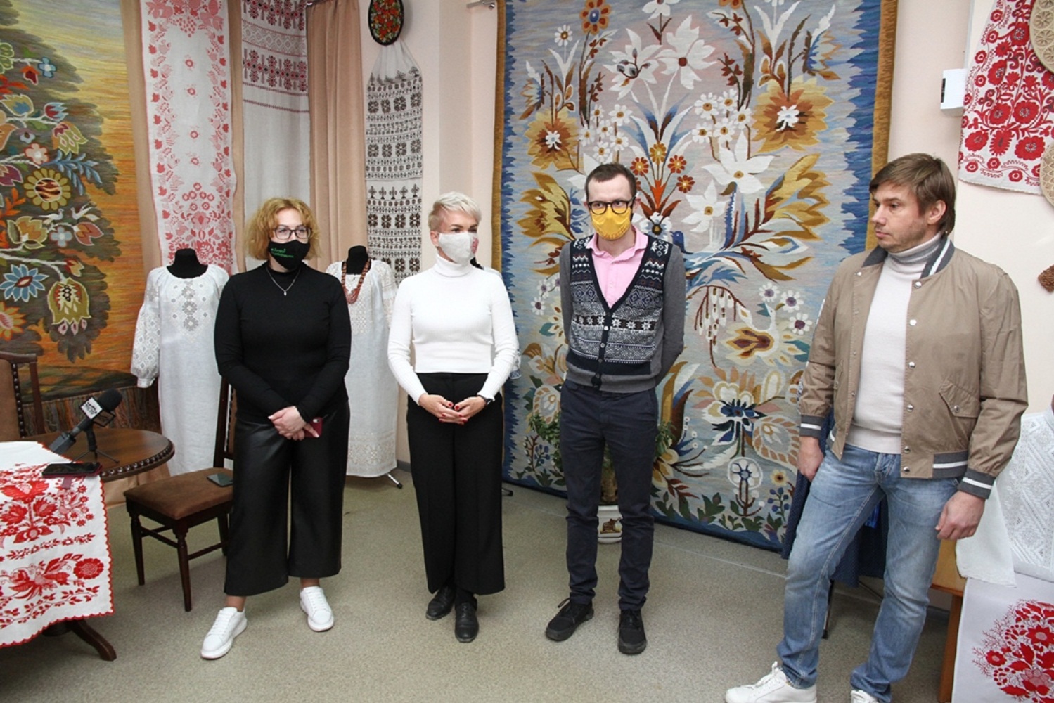 Представники делегації Міністерства культури та інформаційної політики України та влади області