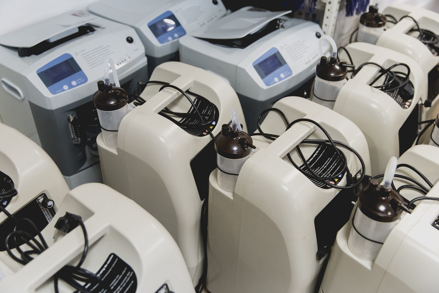 Кисневі концентратори