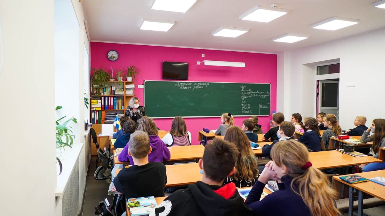 Школа на Дніпропетровщині