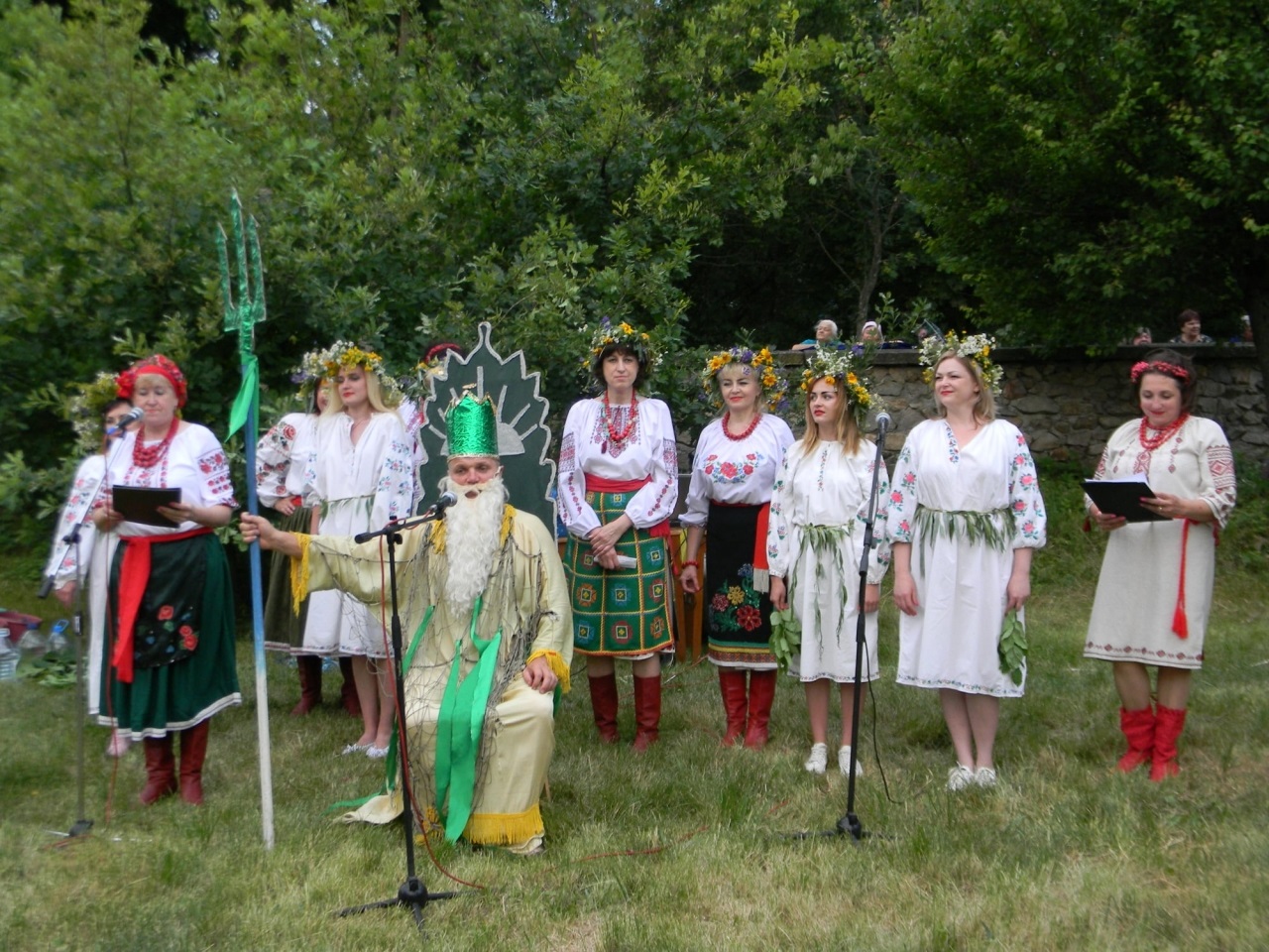 Як відсвяткували Івана Купала у селі на Полтавщині