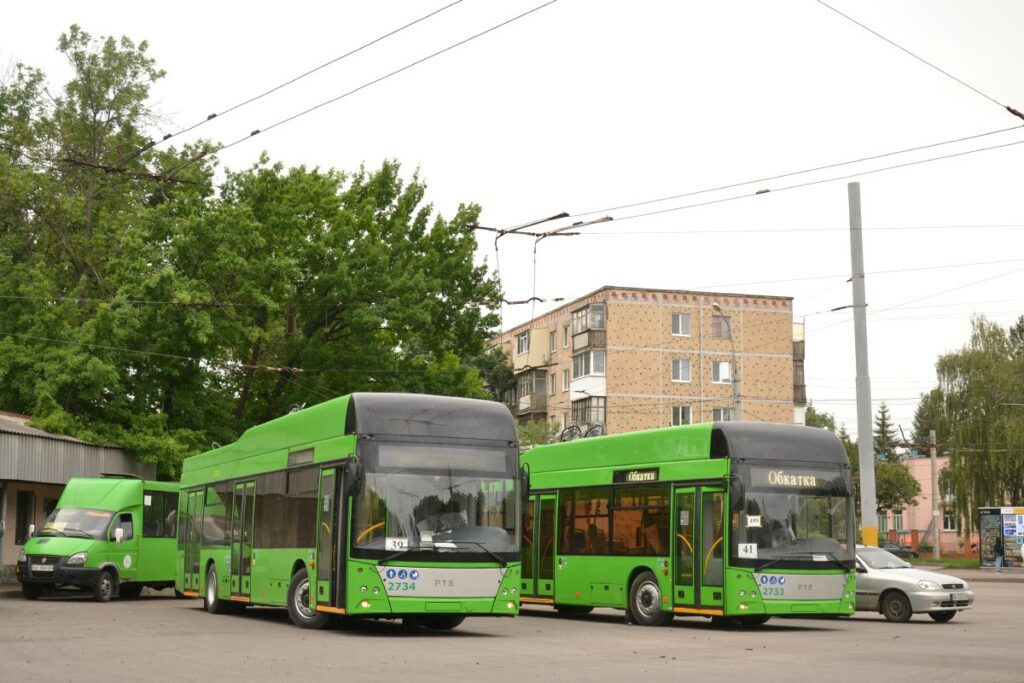 Харьков, PTS-12 № 2733; Харьков, PTS-12 № 2734