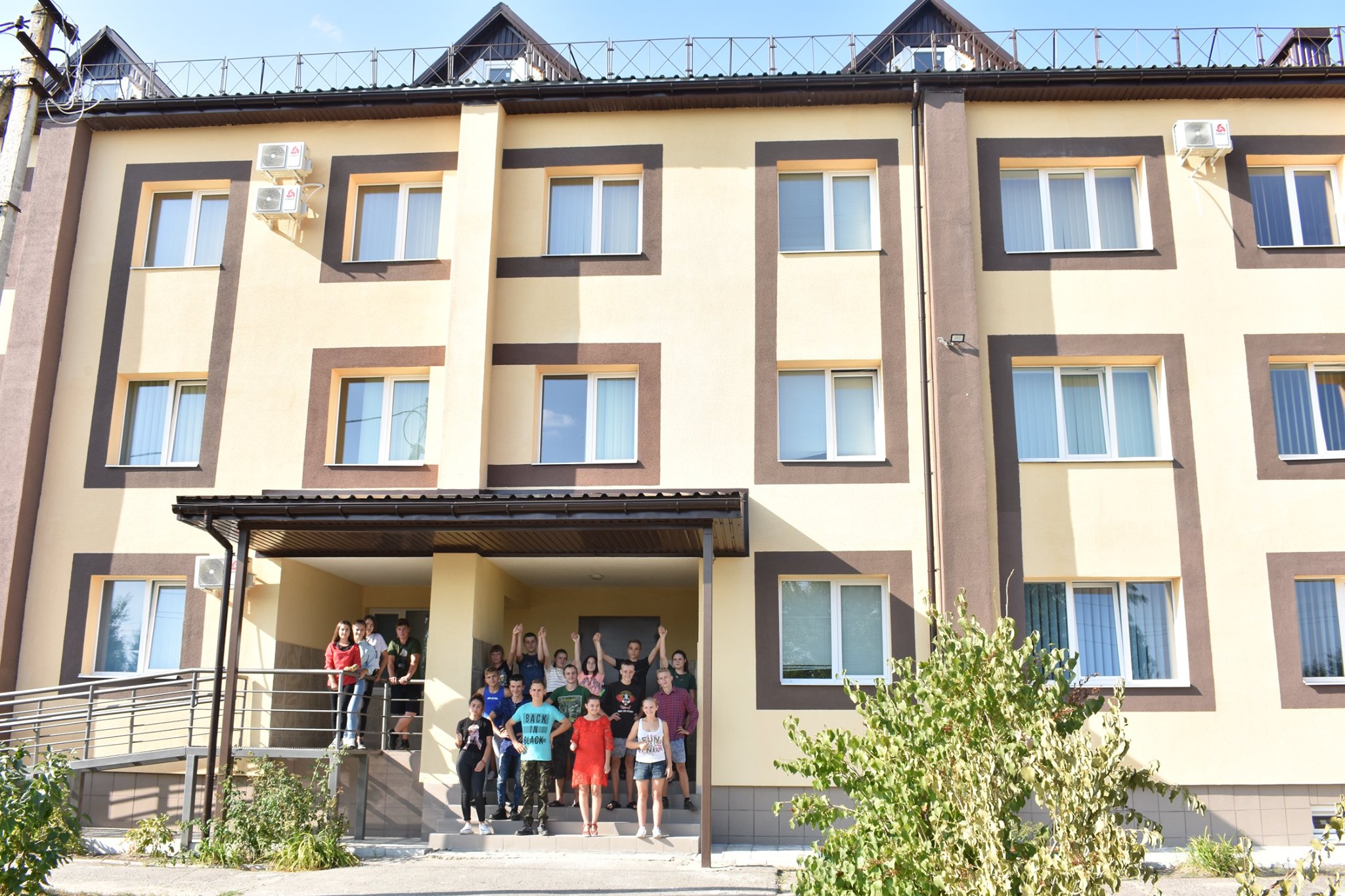 Гуртожиток Решетилівського ліцею