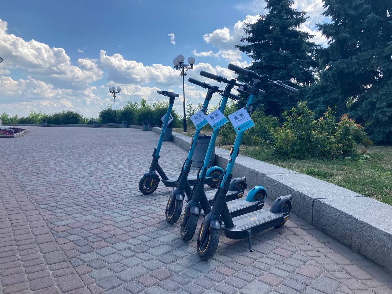 Електросамокати у Полтаві