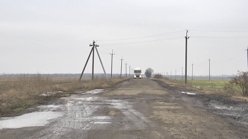 Дорога у Полтавській громаді