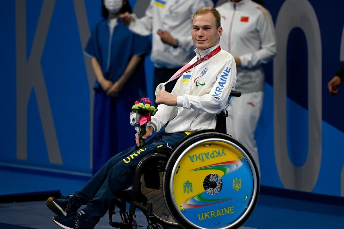 ЗМІСТ - Денис Остапченко з Полтавщини здобув бронзу на Паралімпіаді в Токіо
