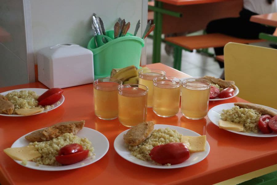 Ілюстративне фото. Харчування у школі