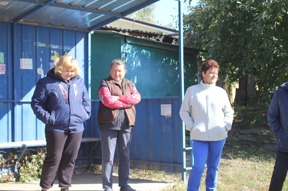 Жительки одного зі старостинських округів Полтавської громади