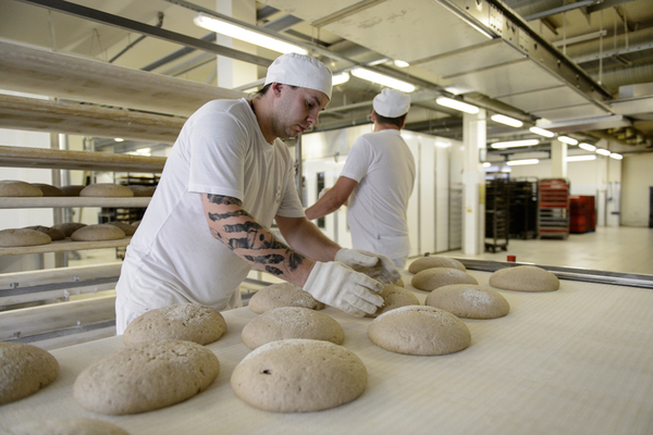 Виробництво хлібу
