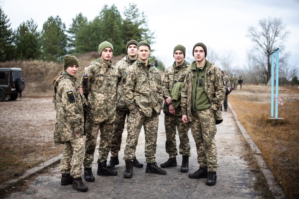 Патріотична молодь Полтавщини