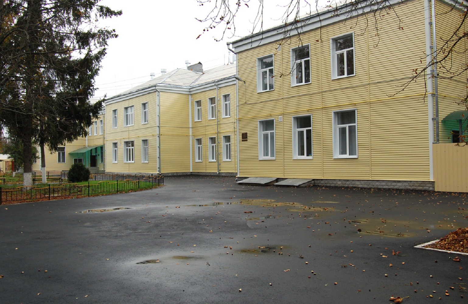 Відділення паліативної допомоги Обласного центру боротьби та профілактики ВІЛ/СНІД