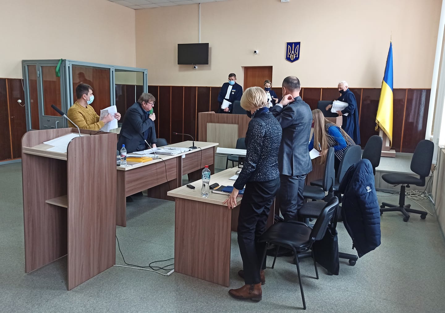 Фото з засідання у Харкові