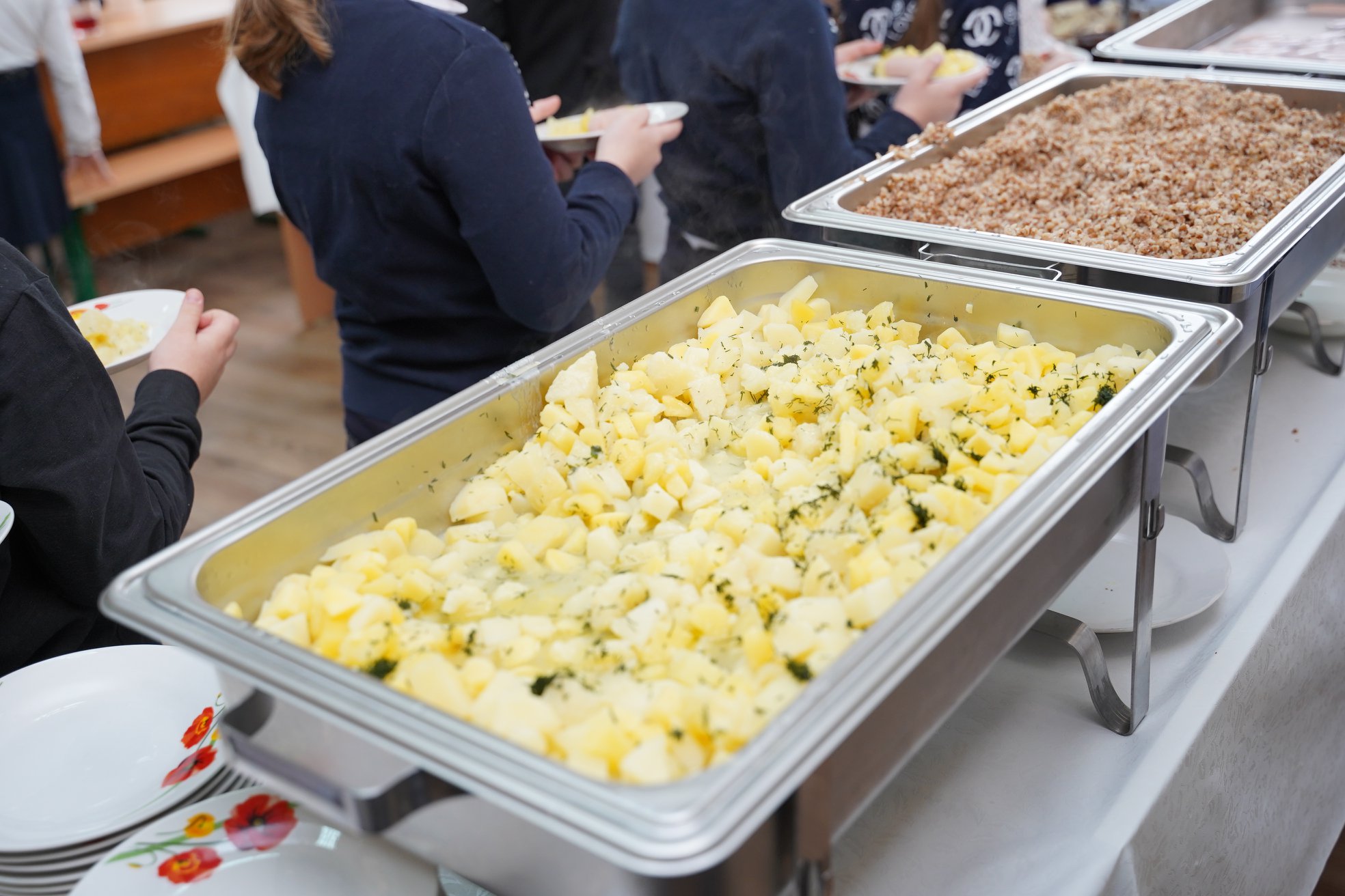 Їдальня у школі