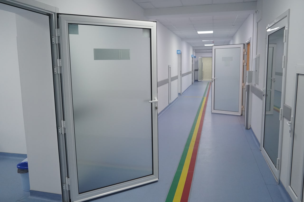 Приймальне відділення в лікарні Горішніх Плавнів