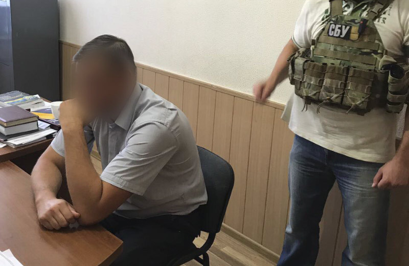 Затримання на хабарі. Ілюстративне фото