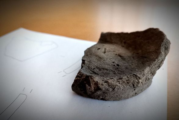 Знахідка на блокпосту Полтавщини