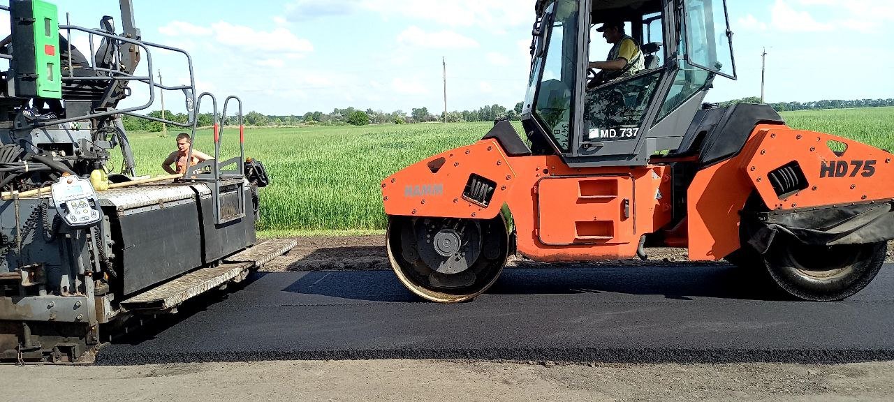 Автодорога Глобине – Шепелівка – Устимівка
