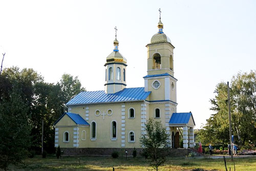 Михайлівський храм у Шишаках