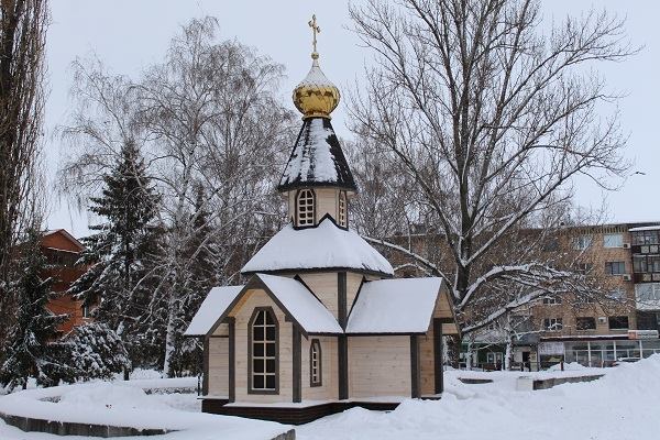 Каплиця у Карлівці