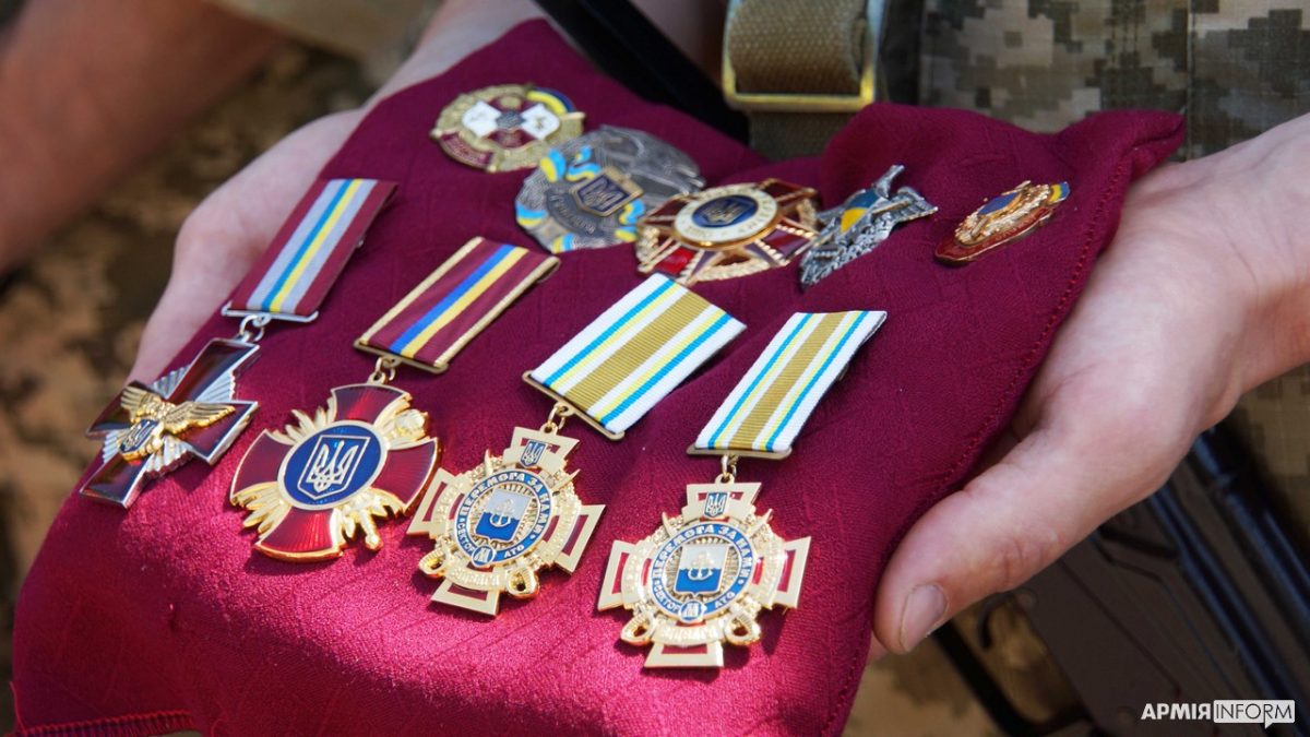 Нагороди Ігоря Новікова