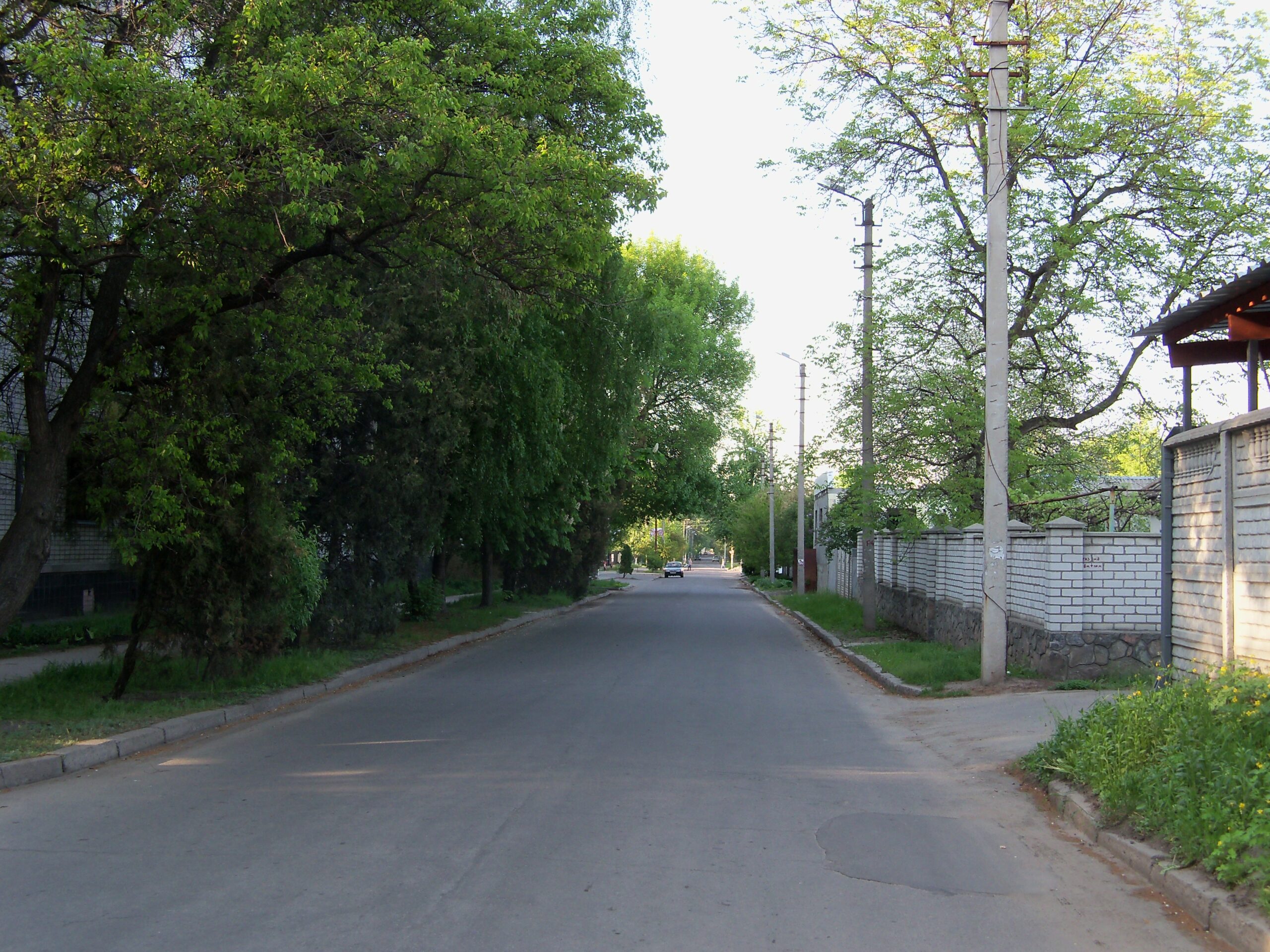 Вулиця Майора Пугача (Колишня Ватутіна) в Кременчуці. Ілюстративне фото