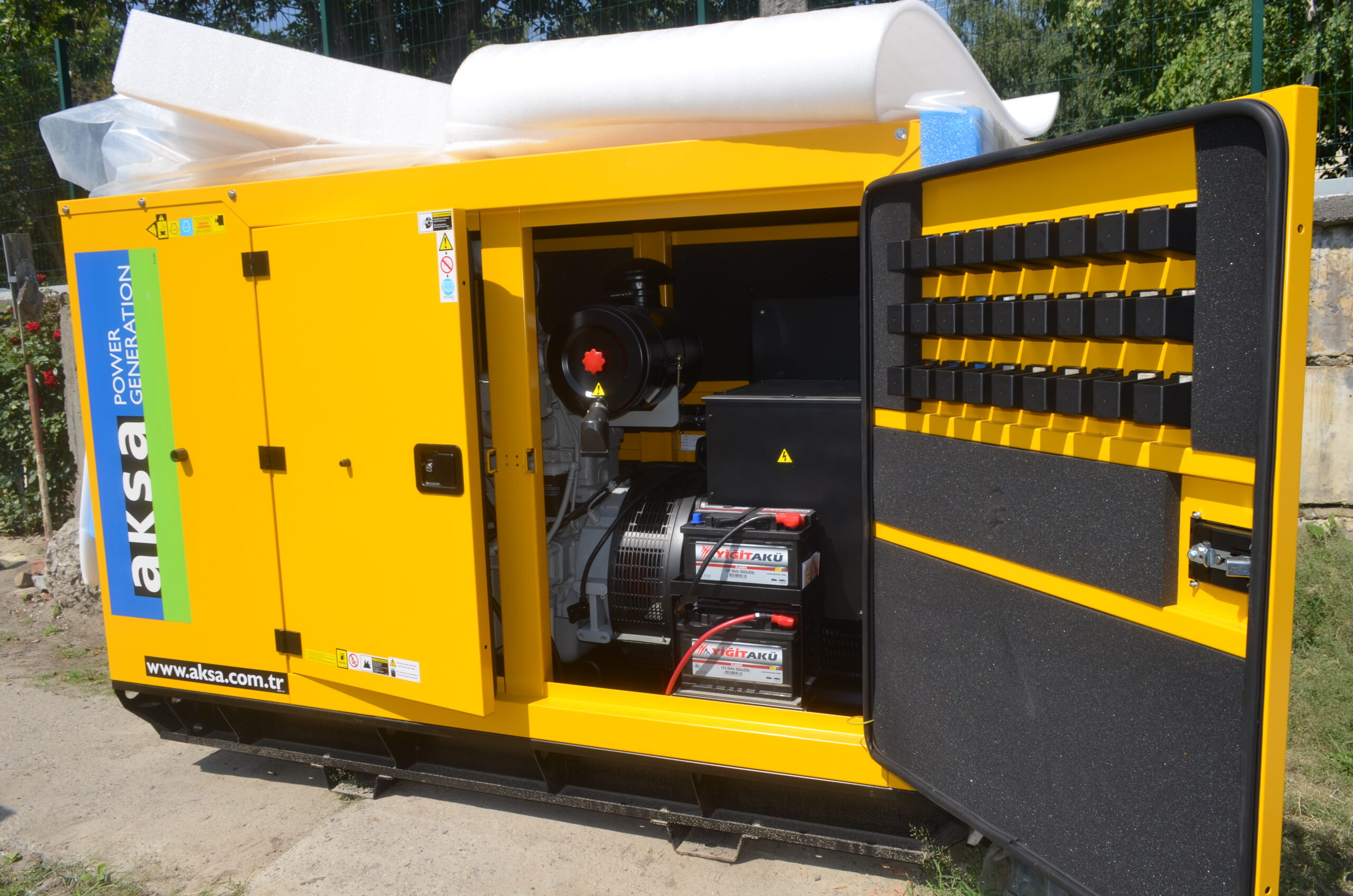 Генератор для лікарні Полтавщини. Ілюстративне фото