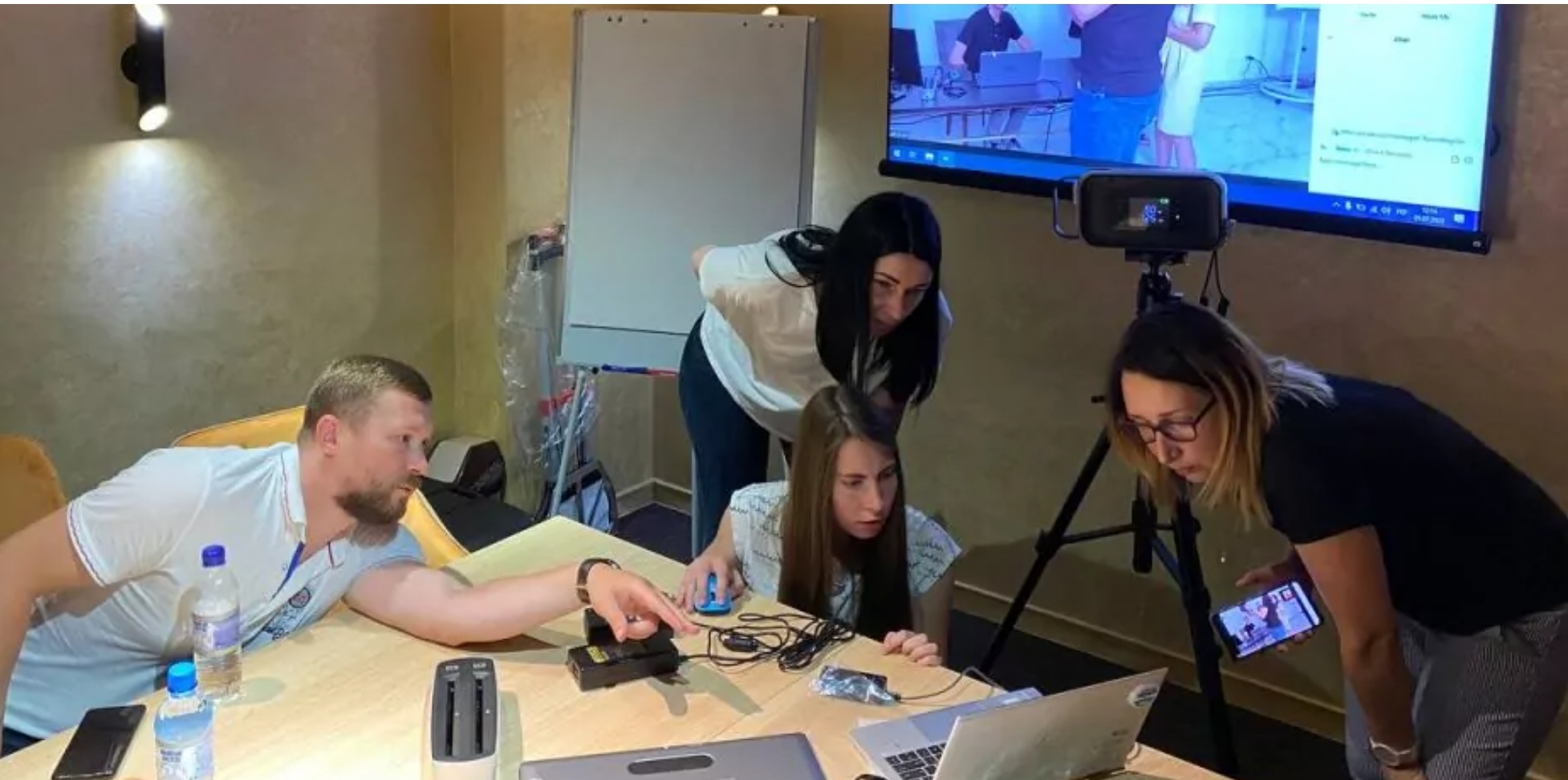 Медики час тренінгу