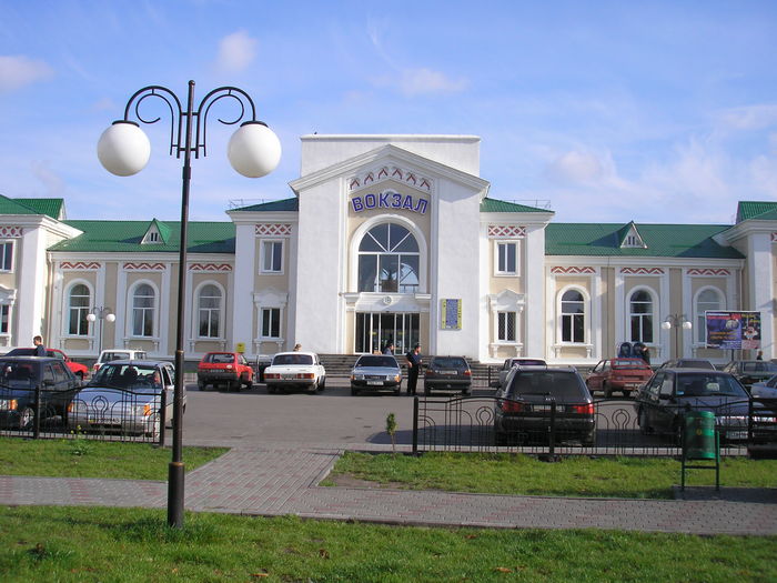 Вокзал у Кременчуці