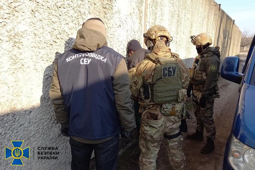 Ілюстративне фото затримання