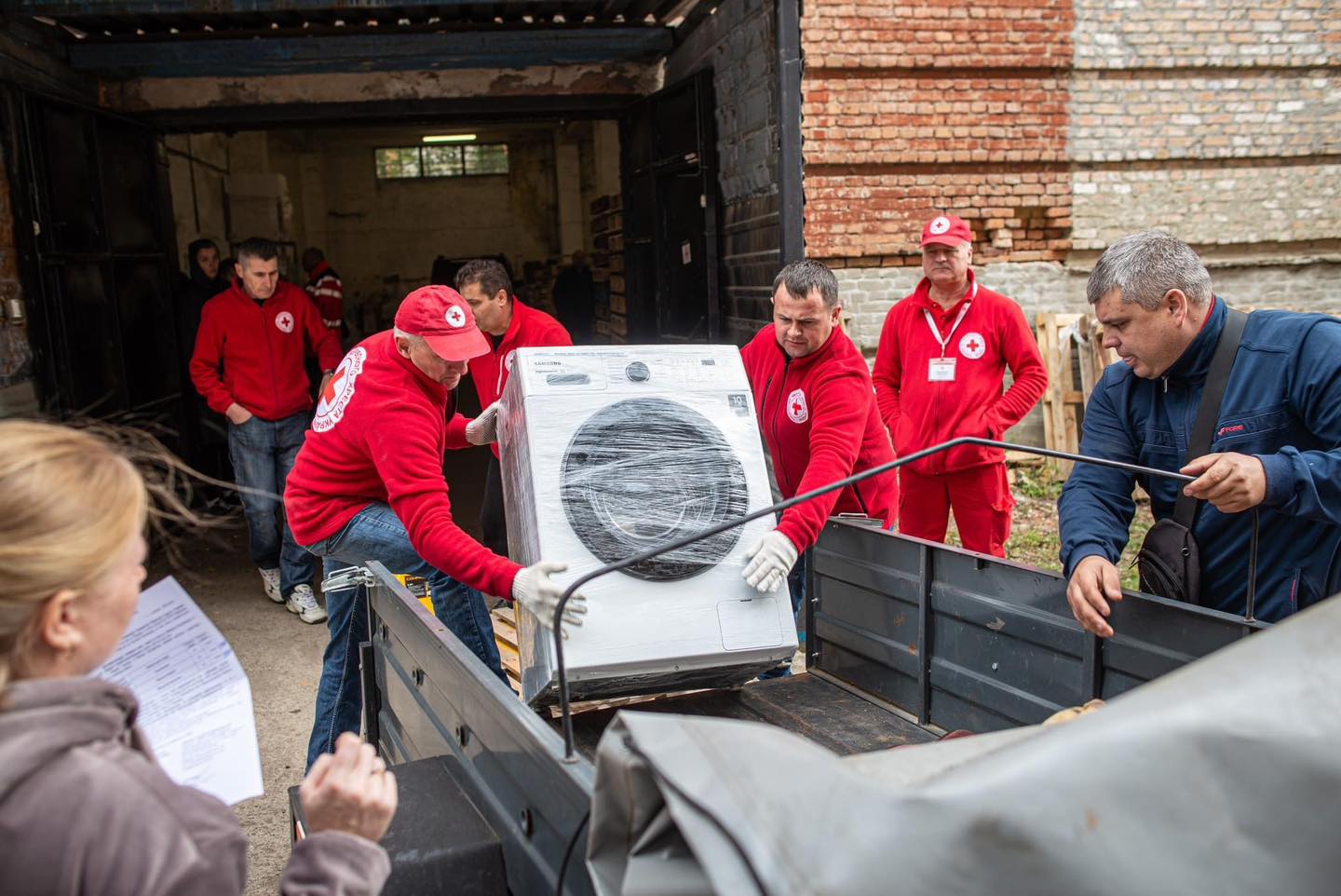 Передача гуманітарної допомоги на Кіровоградщині. Ілюстративне фото