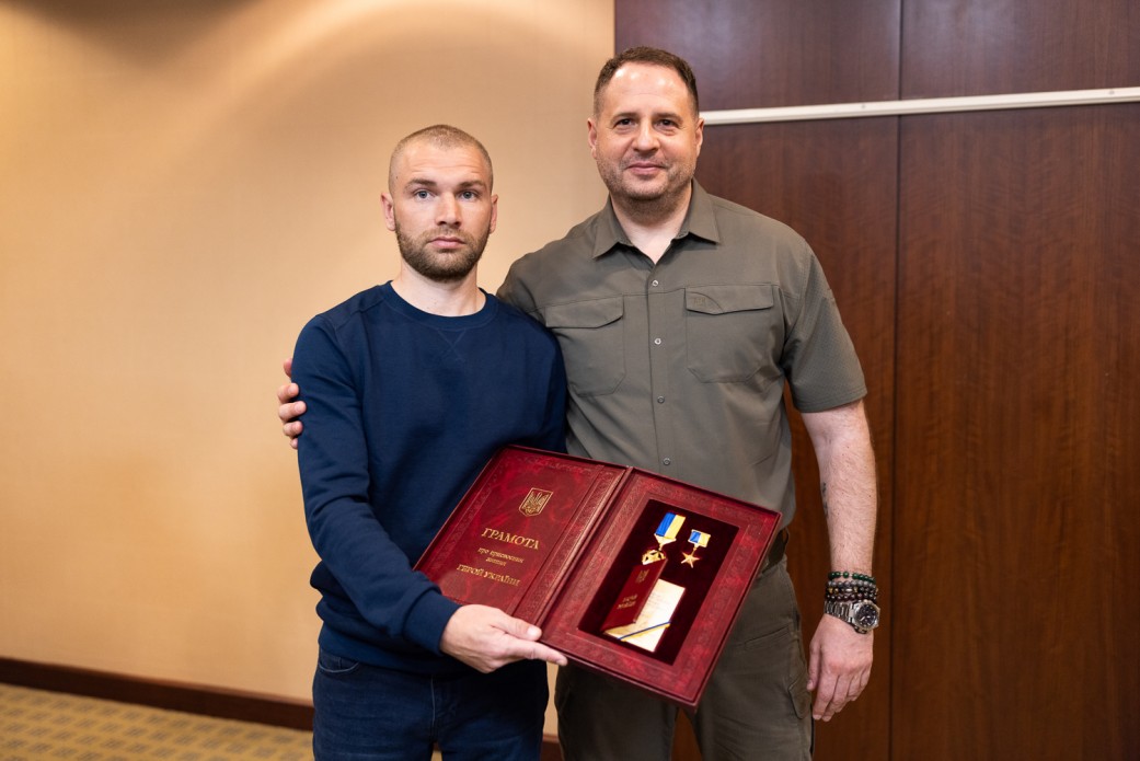 Сергій Волинський та Андій Єрмак