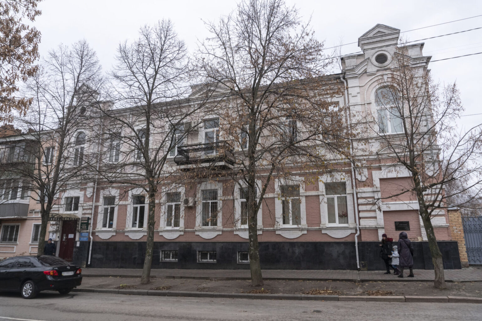 Будівля на вул. Гоголя, 7