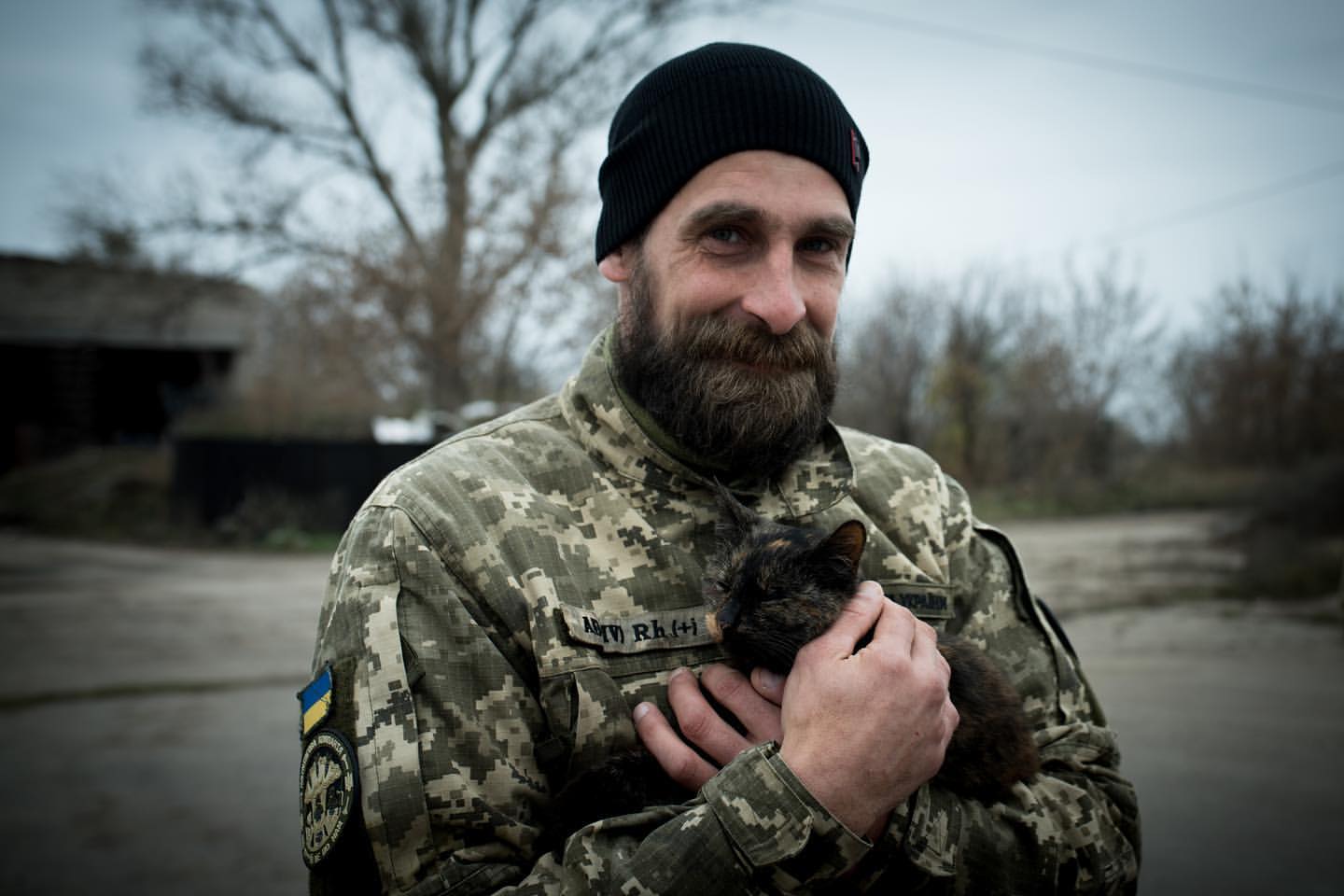 Ілюстративне фото українського захисника