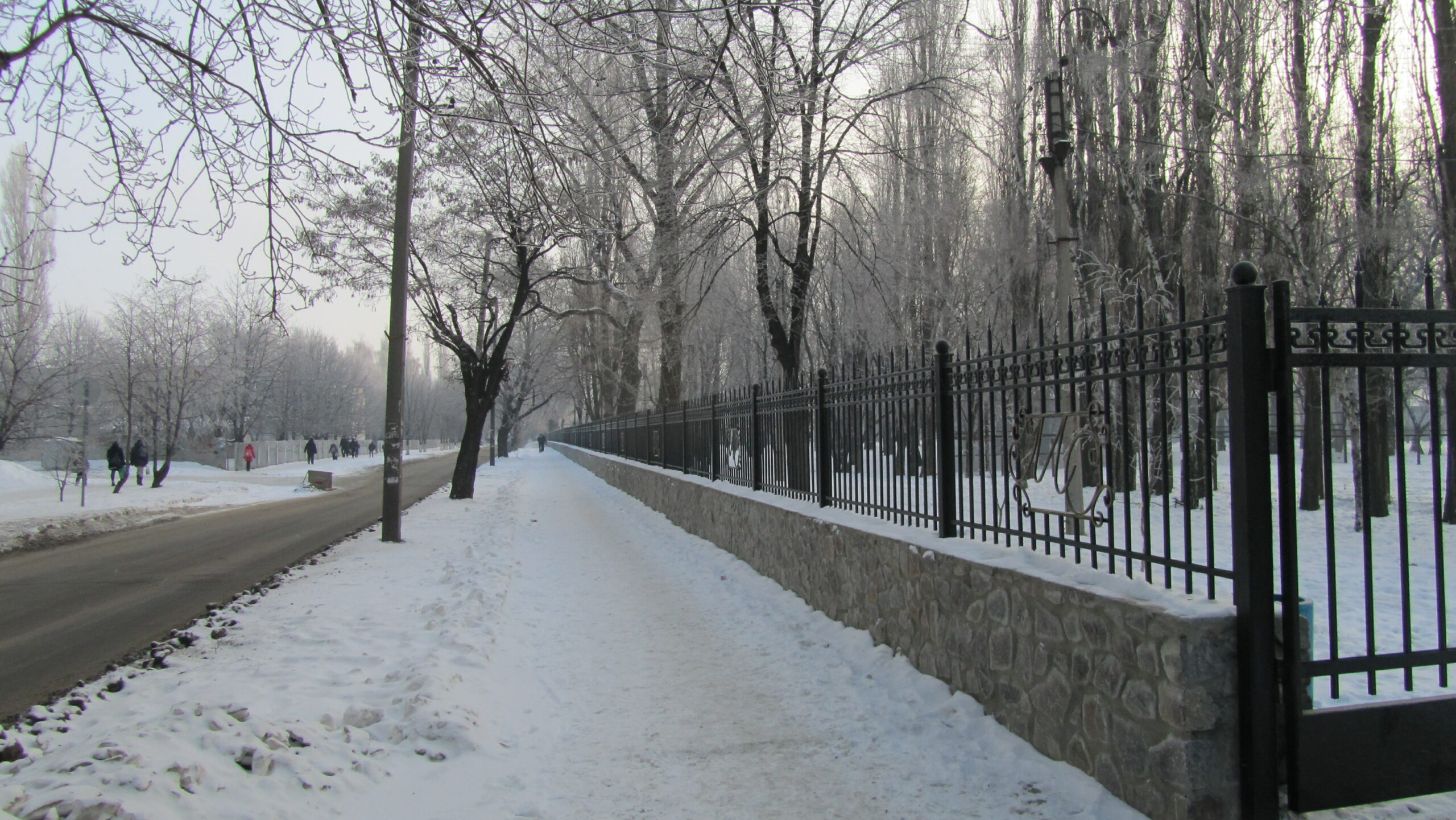 Міський Сад у Кременчуці. Ілюстративне фото