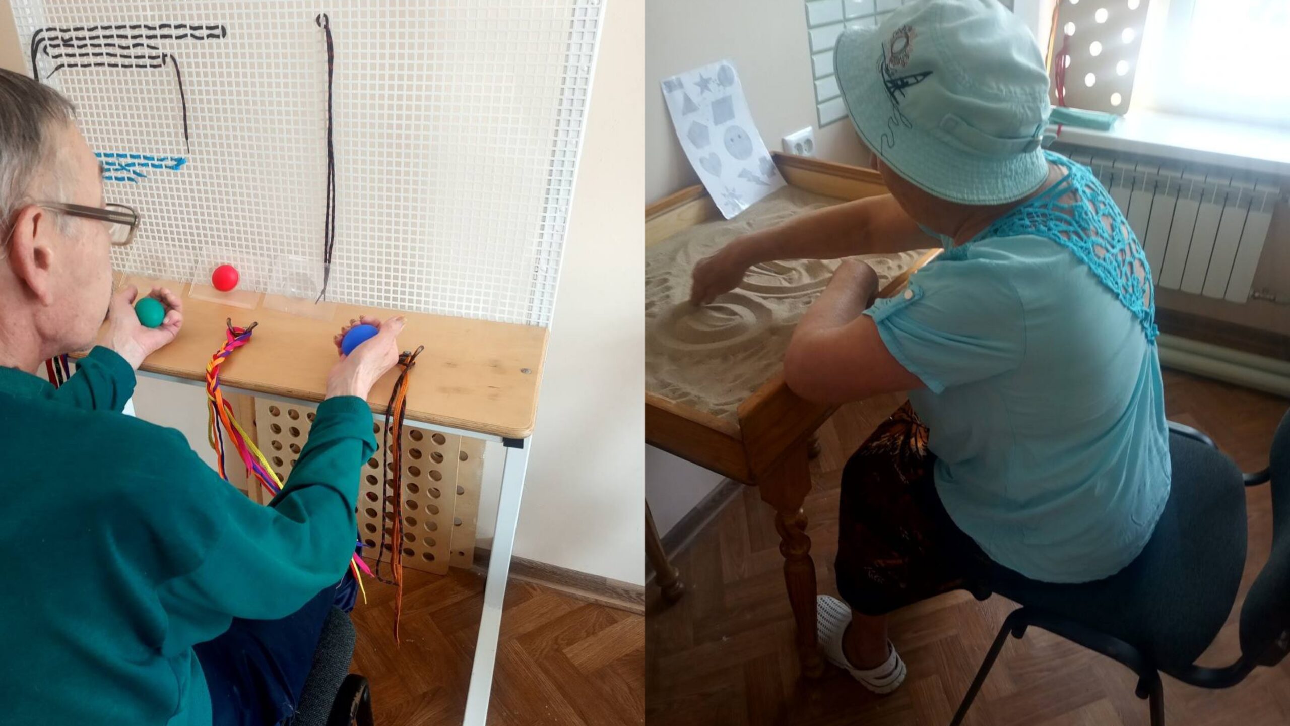 Робота реабілітаційного відділення