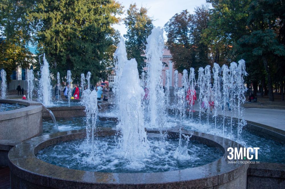 Ілюстративне фото. Фонтан, полтава 2019