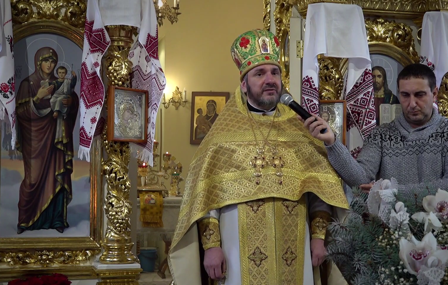 Настоятель храму Серафима Саровського