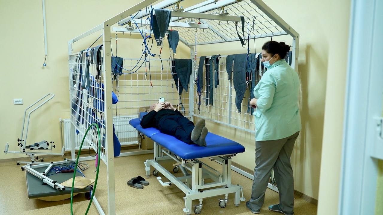 Реабілітаційне відділення в Глобинській лікарні. Ілюстративне фото